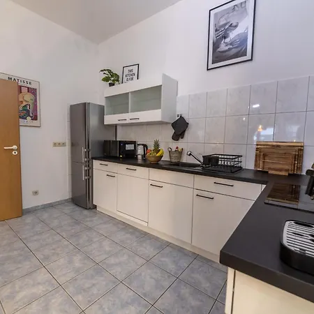 Cozy Dor Stilvolles Parkplatz Netflix Apartman Dormagen