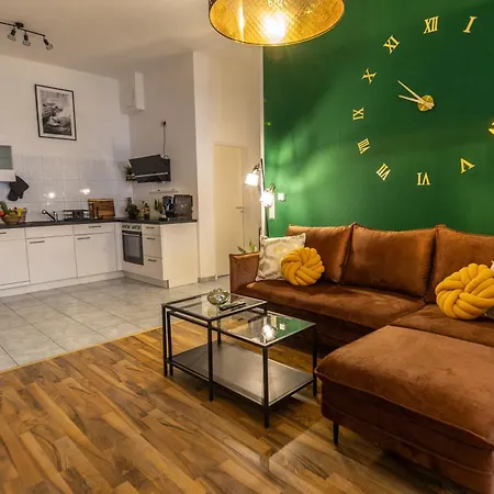 Cozy Dor Modernes Parkplatz Nahe Koeln Und Duesseldorf Appartement *