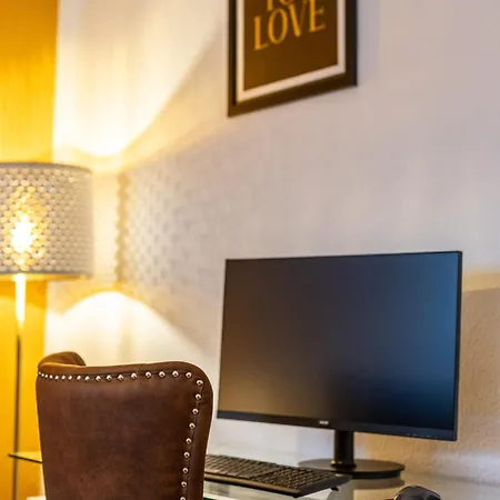 Appartement Cozy Dor Modernes Parkplatz Nahe Koeln Und Duesseldorf *