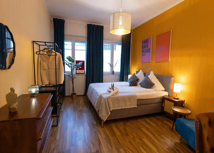 Appartement Cozy Dor Stilvolles Parkplatz Netflix Dormagen