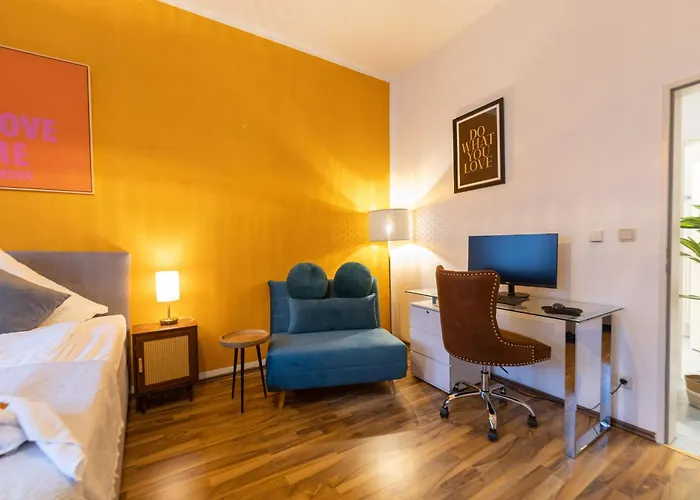 Cozy Dor Stilvolles Parkplatz Netflix Appartement Dormagen