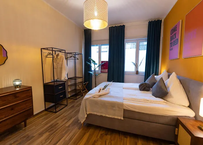 Appartement Cozy Dor Stilvolles Parkplatz Netflix