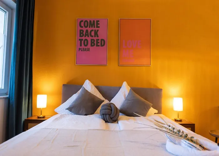 Cozy Dor Stilvolles Parkplatz Netflix Appartement