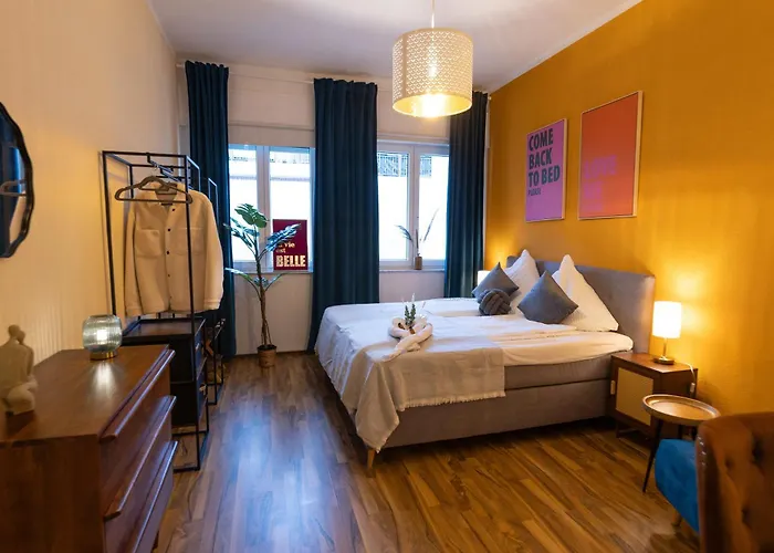 Appartement Cozy Dor Stilvolles Parkplatz Netflix *