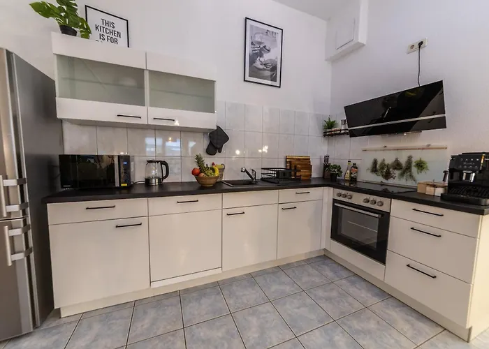 Cozy Dor Stilvolles Parkplatz Netflix Appartement Dormagen