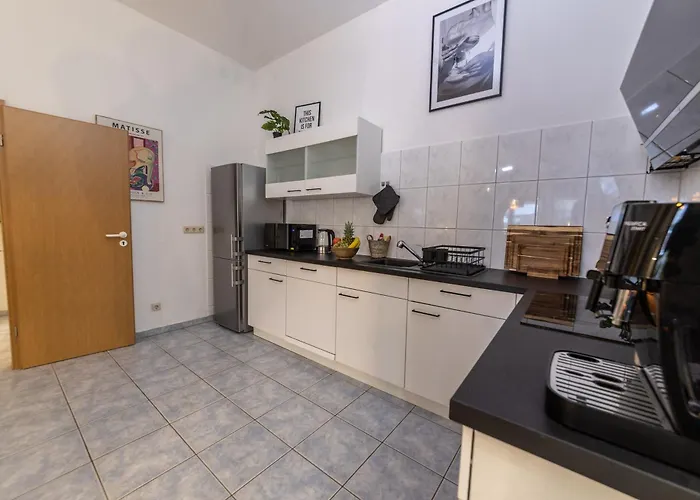 Cozy Dor Stilvolles Parkplatz Netflix Appartement Dormagen