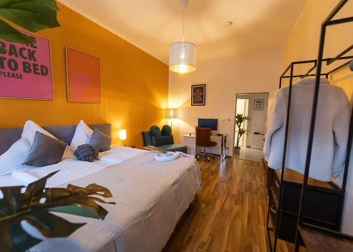 Appartement Cozy Dor Stilvolles Parkplatz Netflix *