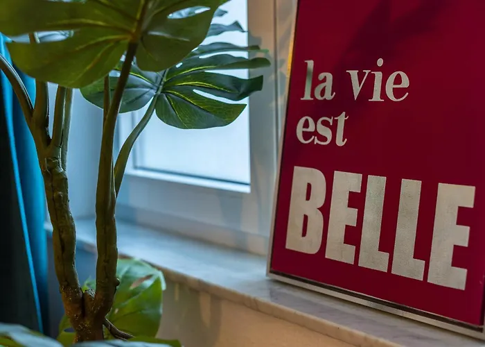 Cozy Dor Stilvolles Parkplatz Netflix Appartement