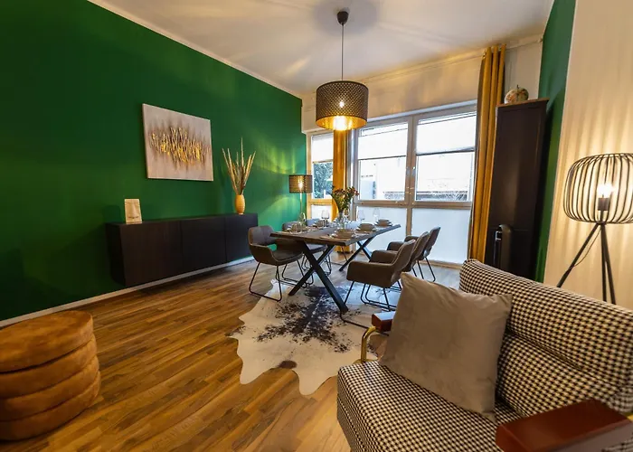 Appartement Cozy Dor Stilvolles Parkplatz Netflix