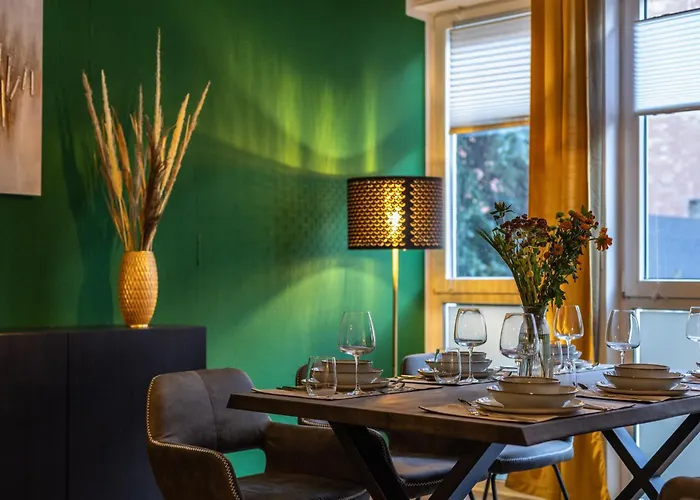 Cozy Dor Stilvolles Parkplatz Netflix Appartement *