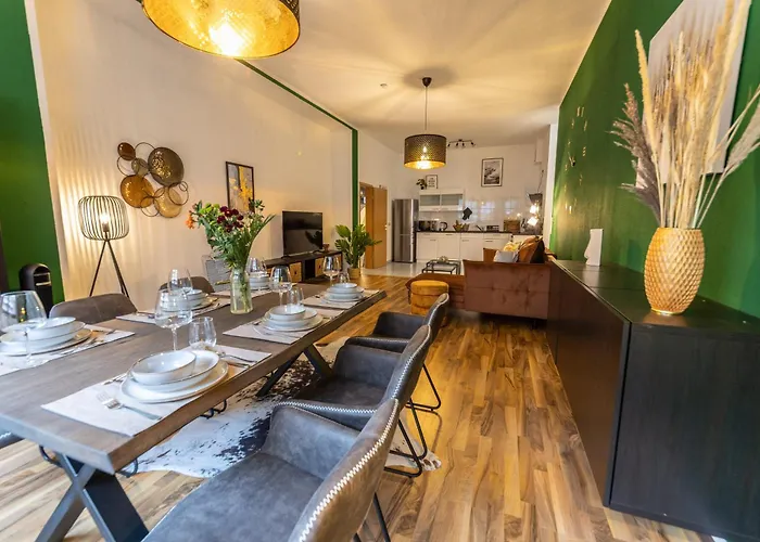 Appartement Cozy Dor Stilvolles Parkplatz Netflix