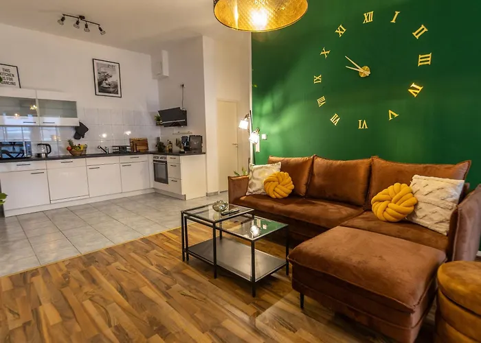 Cozy Dor Stilvolles Parkplatz Netflix Appartement *