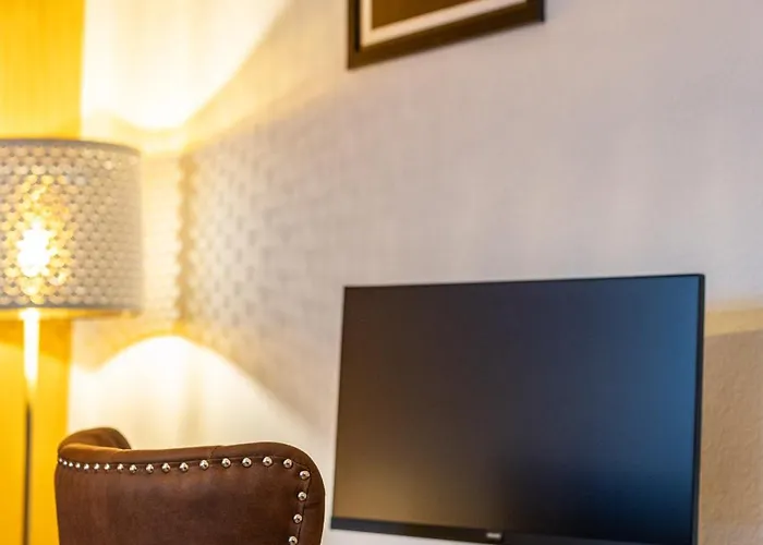 Appartement Cozy Dor Stilvolles Parkplatz Netflix *