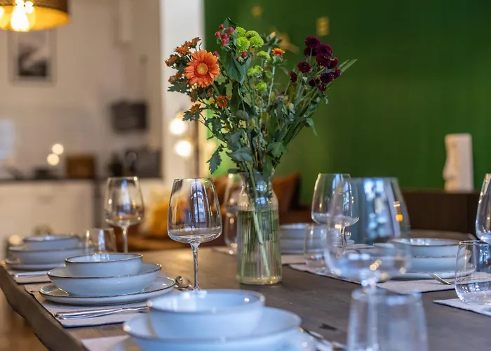 Appartement Cozy Dor Stilvolles Parkplatz Netflix