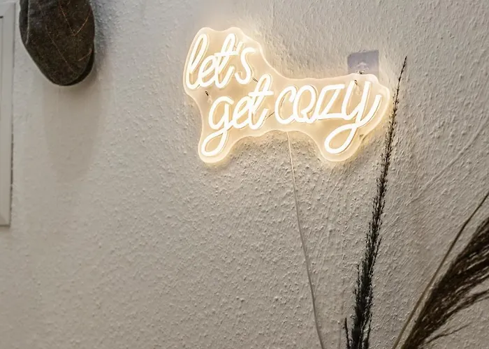 Cozy Dor Stilvolles Parkplatz Netflix Appartement *