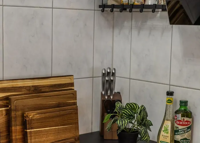 Appartement Cozy Dor Stilvolles Parkplatz Netflix *