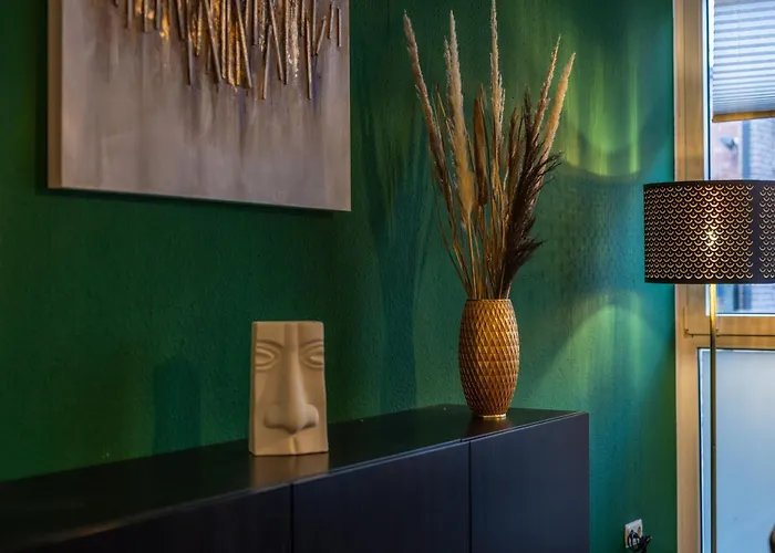 Appartement Cozy Dor Stilvolles Parkplatz Netflix