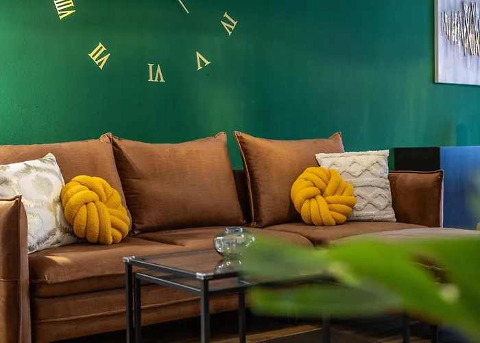 Cozy Dor Stilvolles Parkplatz Netflix Appartement *